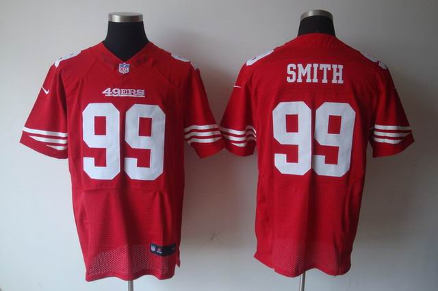 Nike San Francisco 49ers Elite Jerseys-021